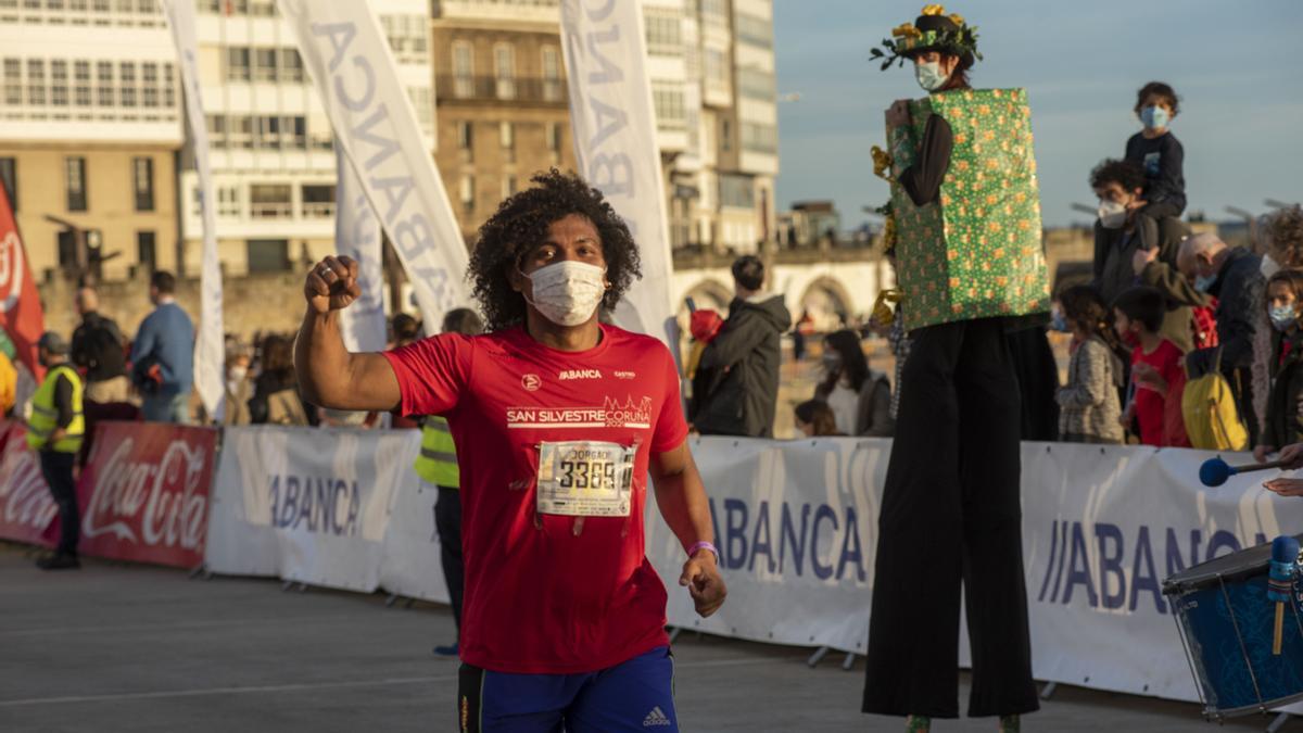 La San Silvestre regresa a las calles de A Coruña para cerrar el 2021