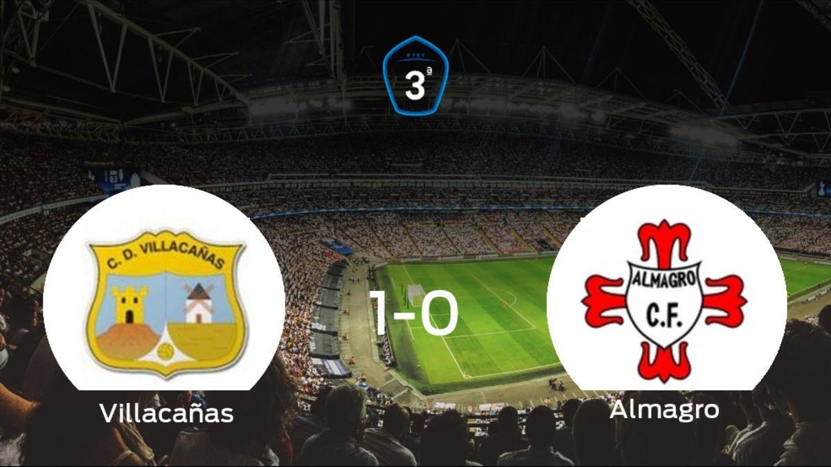 Los tres puntos se quedan en casa: Villacañas 1-0 Almagro