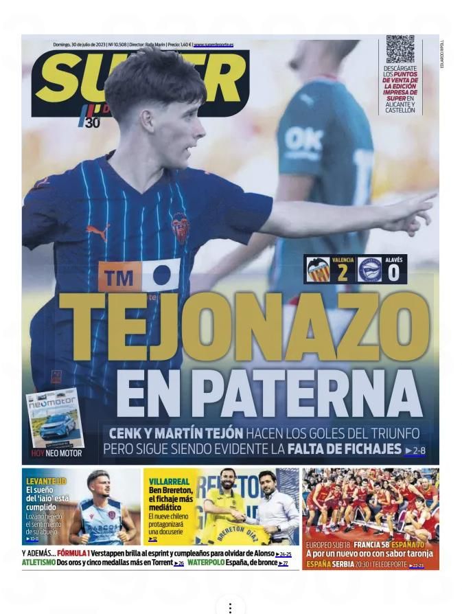 Todas las SUPERPortadas de este 2023