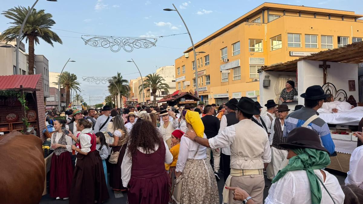 Romería de San Rafael.