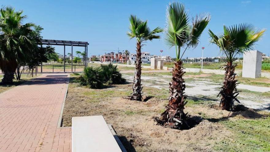 «Nuevo» parque en El Pinet