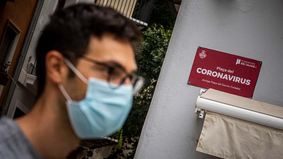 Plaza del Coronavirus, un &#039;shock&#039; para reivindicar la ciencia