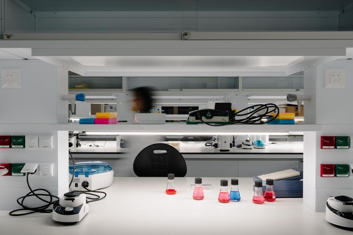 Un laboratorio del CaixaResearch Institute, en Barcelona.