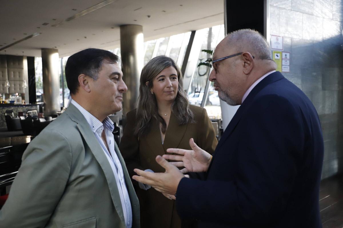 Antonio Luque, en Los Desayunos de Diario CÓRDOBA