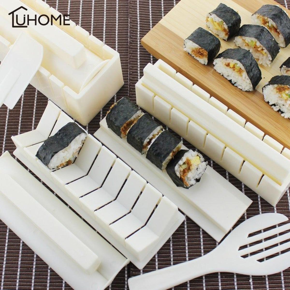 Kit para hacer sushi en casa
