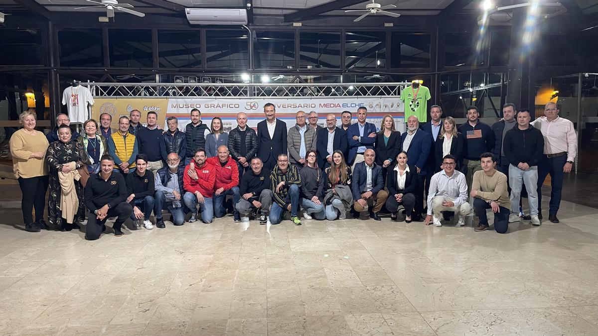 Reunión del jueves entre organizadores, patrocinadores y el alcalde de Elche