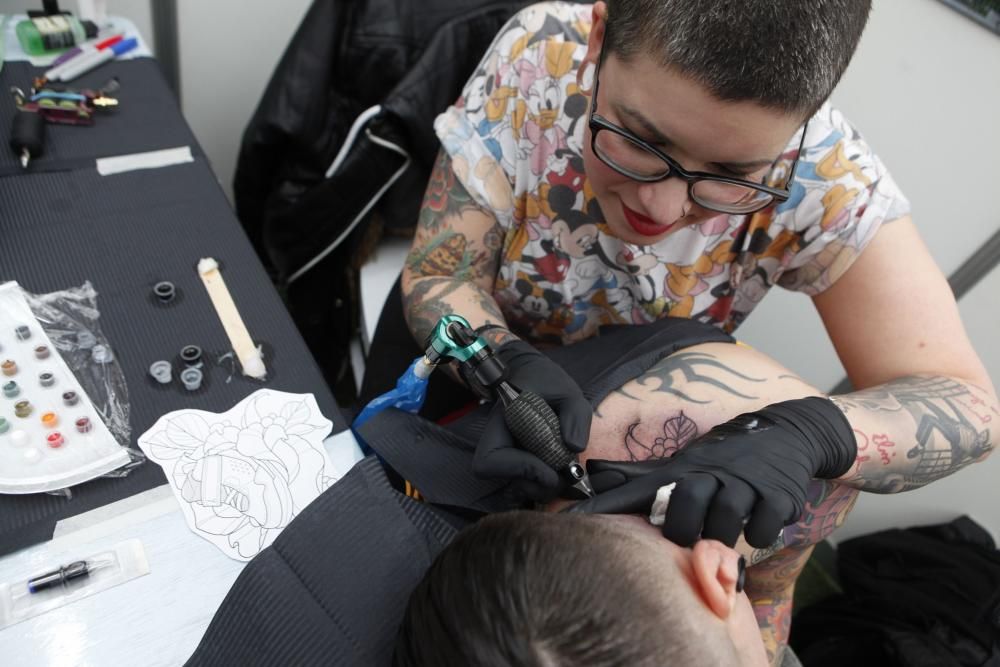 Expotatoo, la gran cita de los tatuajes en Gijón