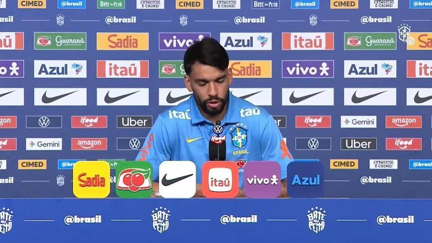 Paquetá ve a Vinícius "más protagonista y decisivo" en la selección brasileña