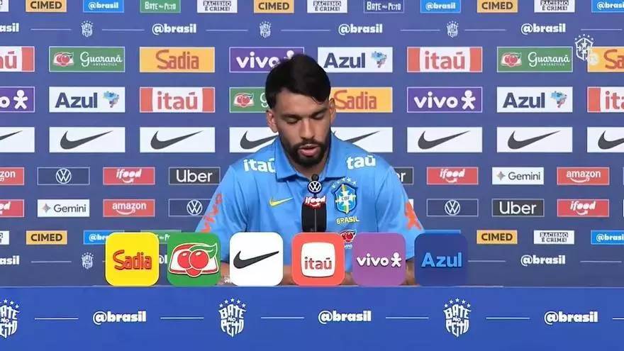 Paquetá ve a Vinícius "más protagonista y decisivo" en la selección brasileña