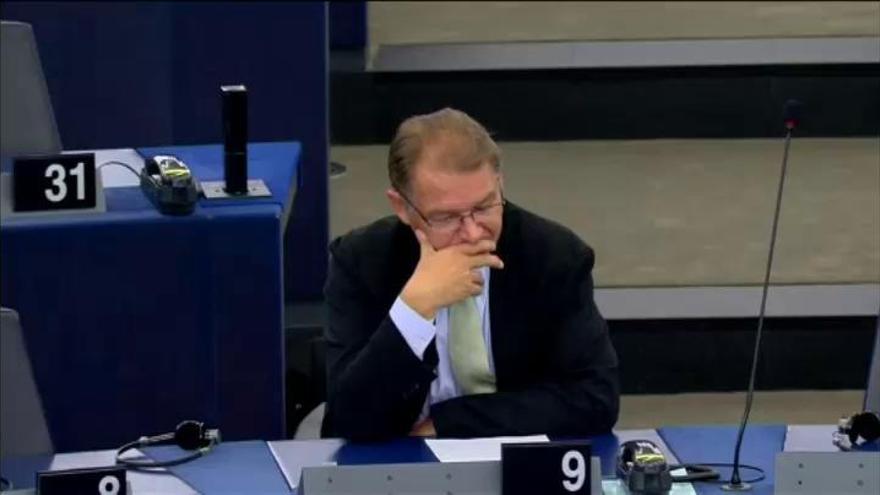 Joseph Muscat, presidente de Malta, sobre el absentismo en el Europarlamento: &quot;Lleno estaría si fuera Merkel o Macron&quot;