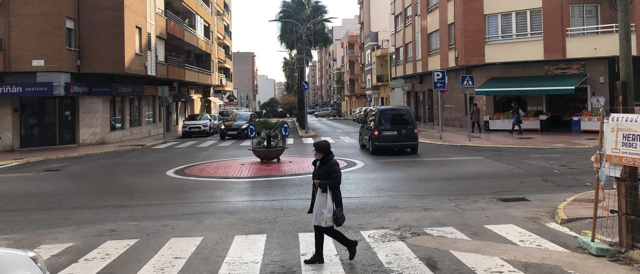 La Vall elimina los últimos semáforos de los accesos al centro de la ciudad.