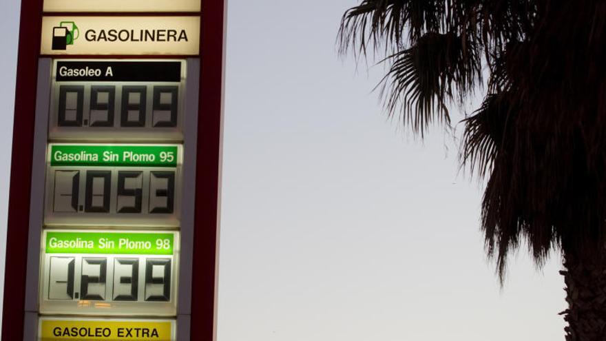 Soria es la provincia con los carburantes más baratos.