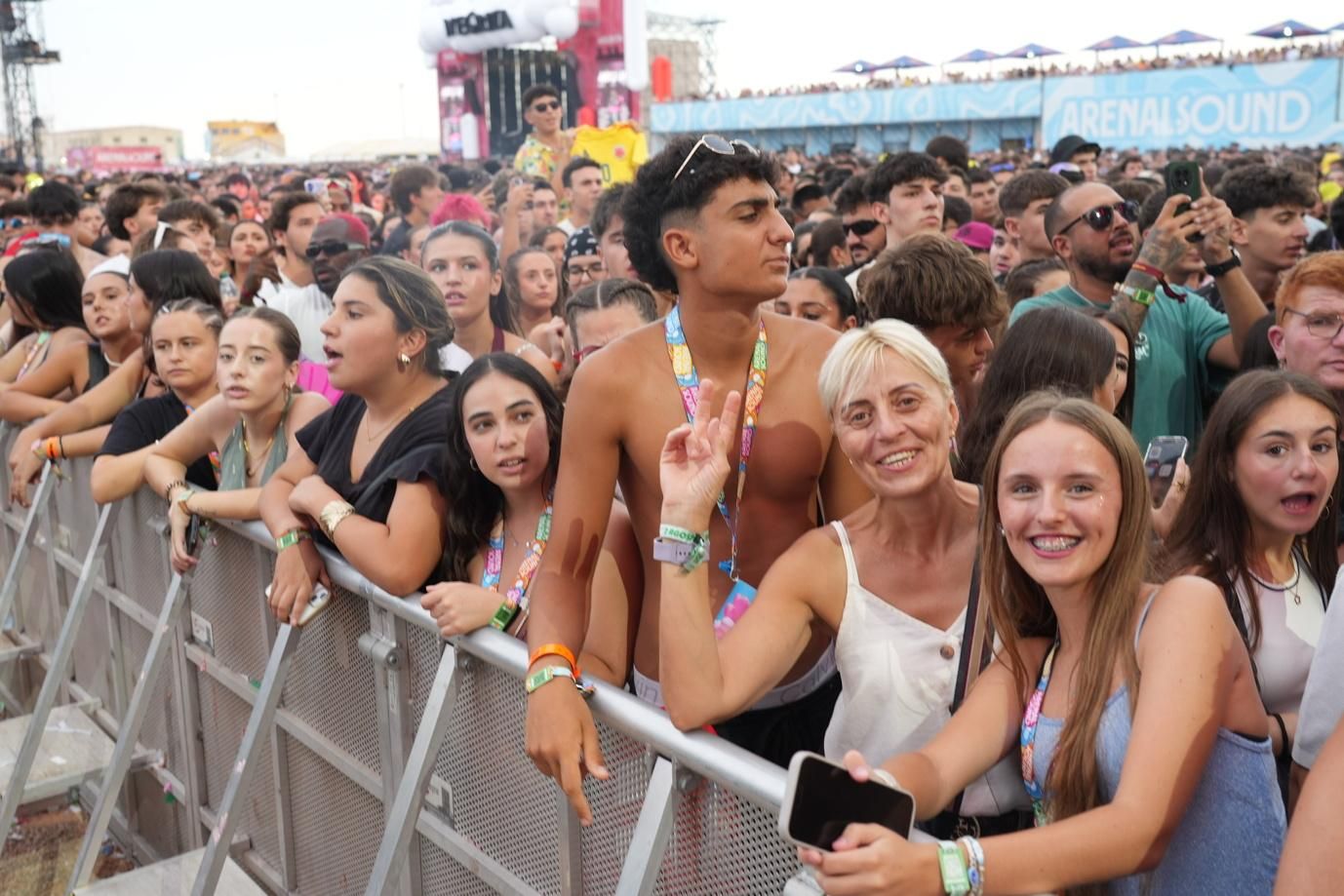 Tercera jornada del Arenal Sound de Burriana