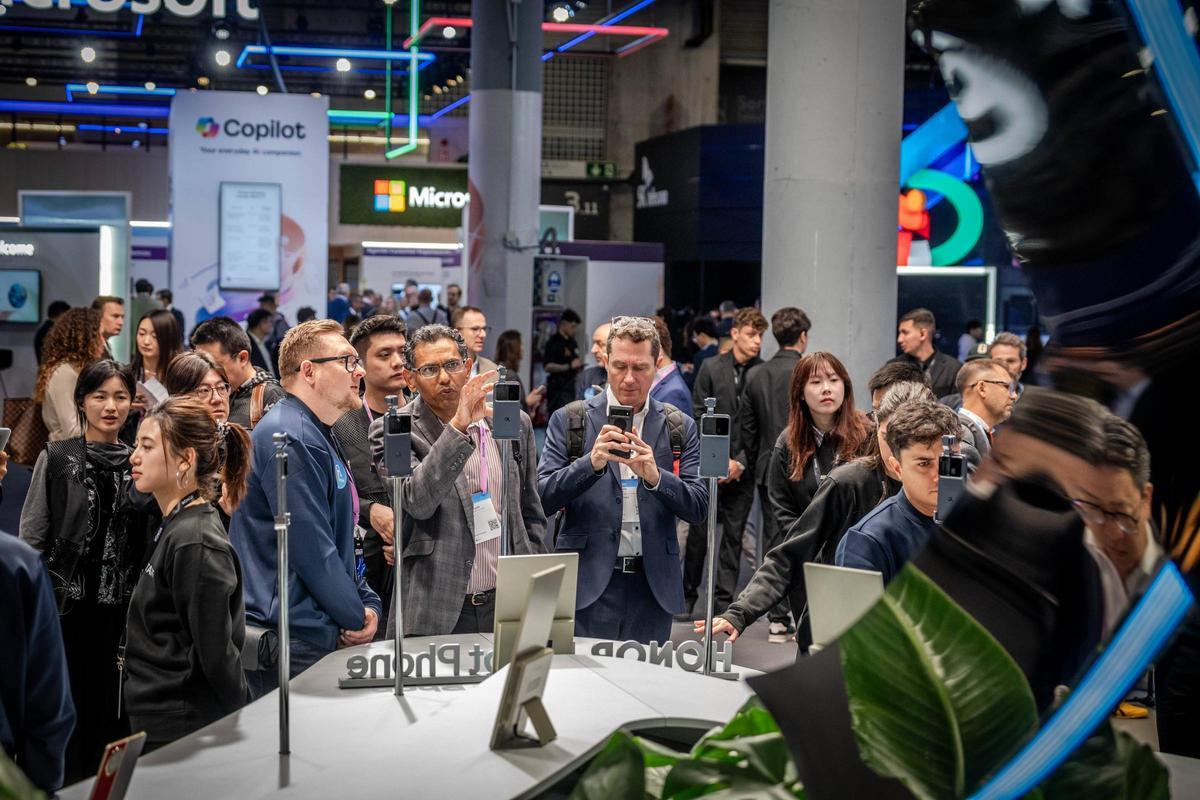 Segundo día del Mobile World Congress 2026