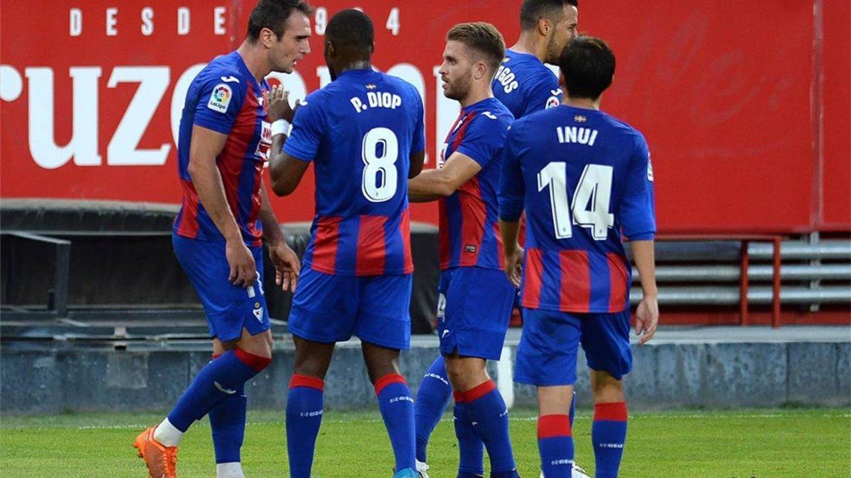 El Eibar busca sumar tres nuevos puntos