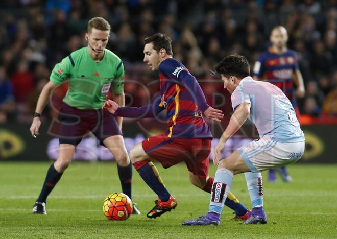 FC Barcelona, 6 - Celta, 1