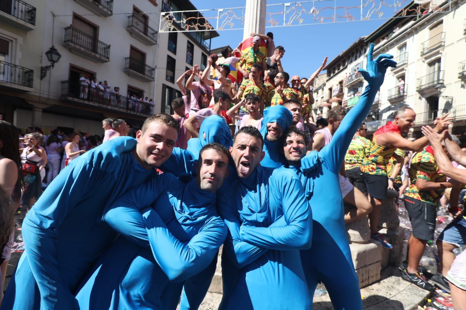 Teruel vibra con la Vaquilla