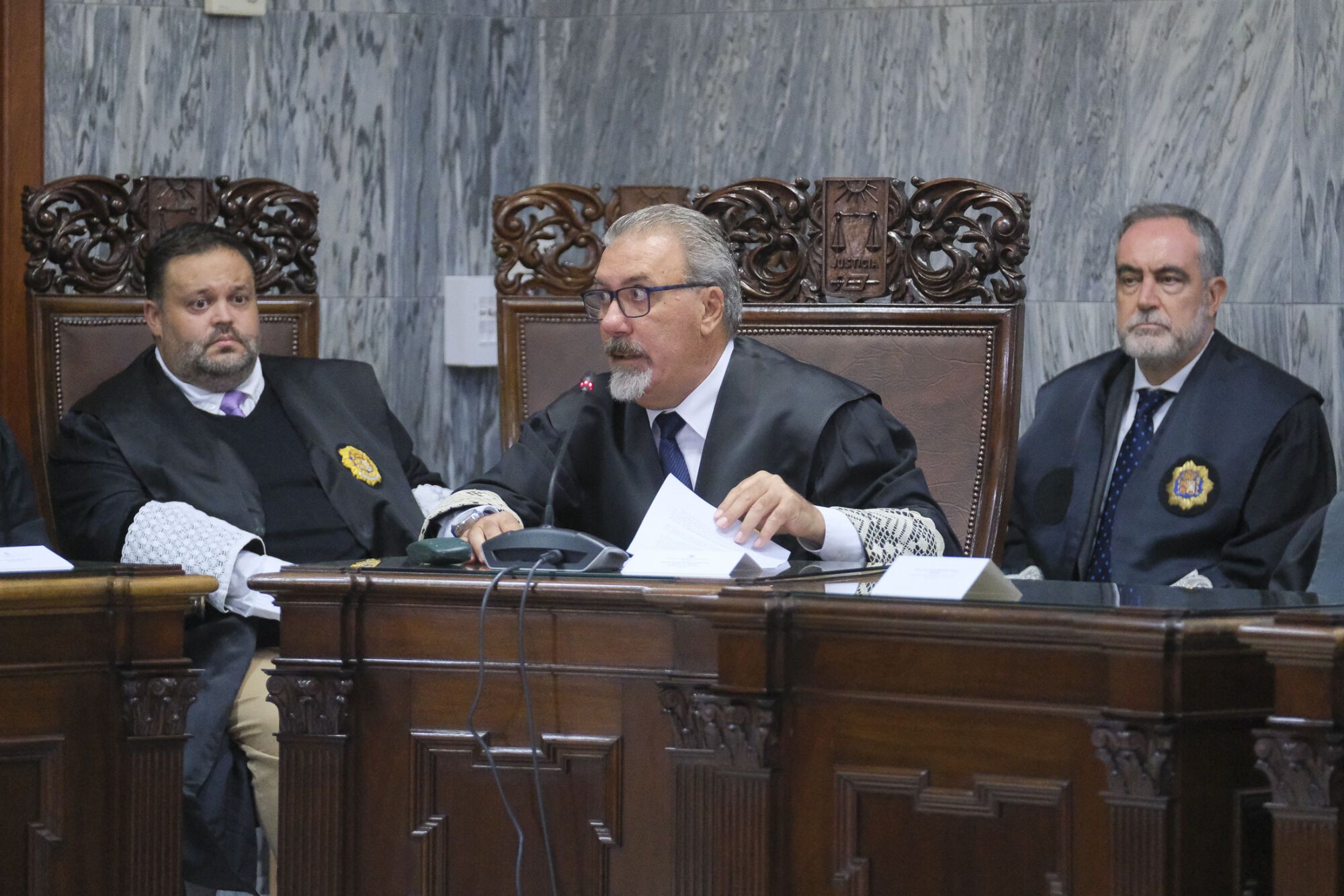Acto de apertura del nuevo año judicial