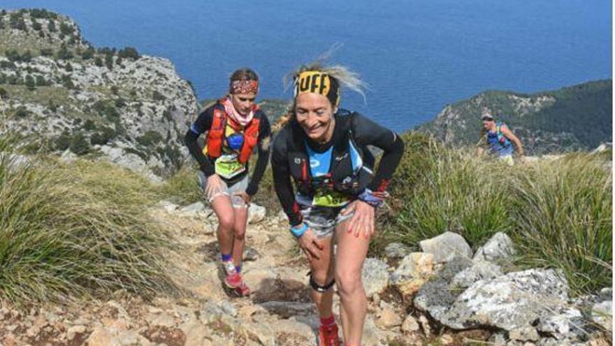 Una atleta durante la primera edición.