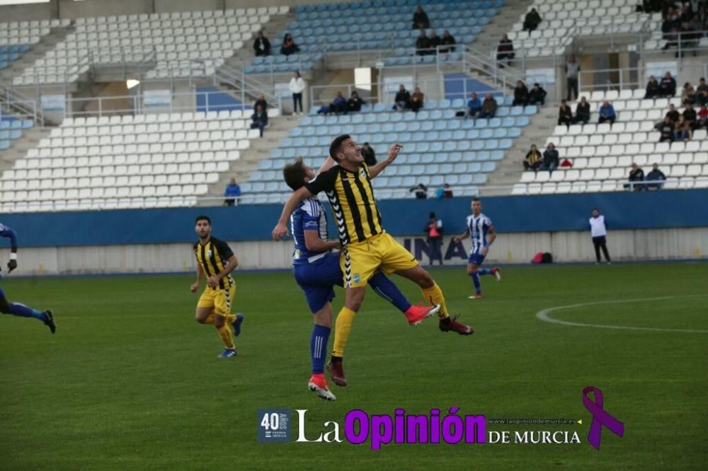 Lorca Deportiva CF - Lorca FC desde el Francisco Artés Carrasco