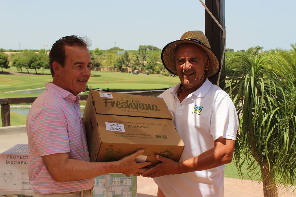 Torneo de golf de la Fundación 'Dar de sí'