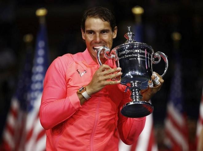 Los 21 Grand Slams de Rafa Nadal