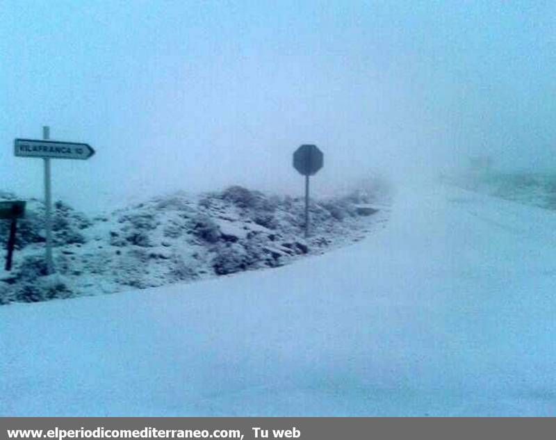 GALERÍA DE FOTOS -- Nieve en la provincia