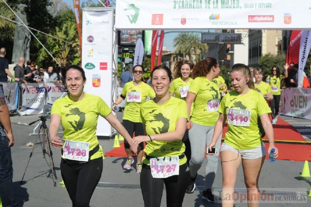 Llegada III Carrera de la Mujer (II)