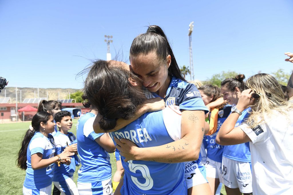 Así ha sido el ascenso del Alhama ElPozo a la Liga F, en imágenes