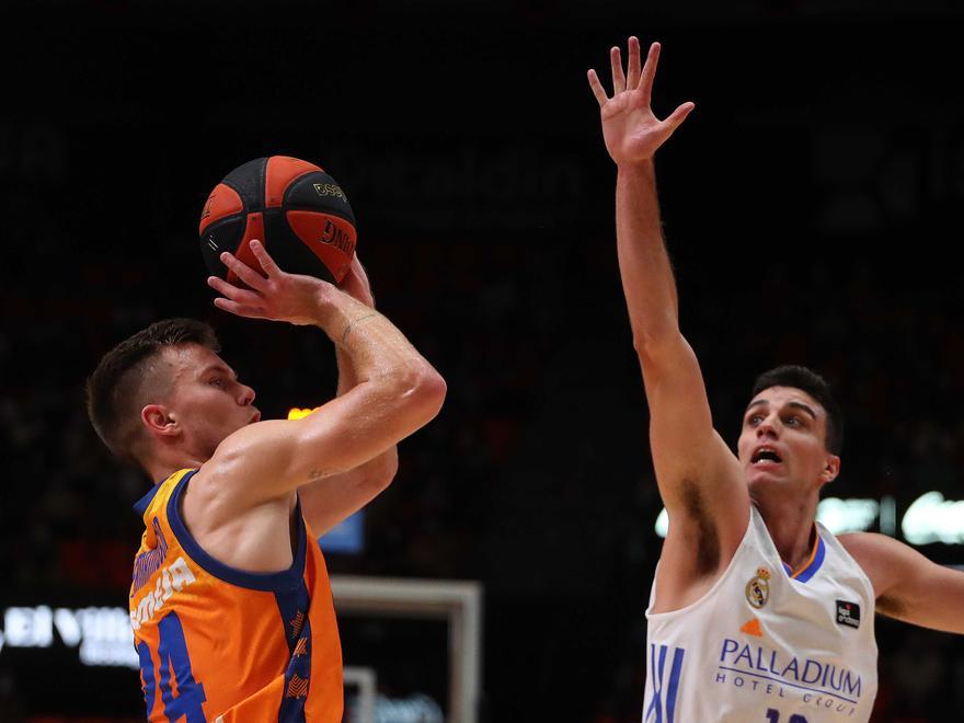 Valencia Basket - Real Madrid