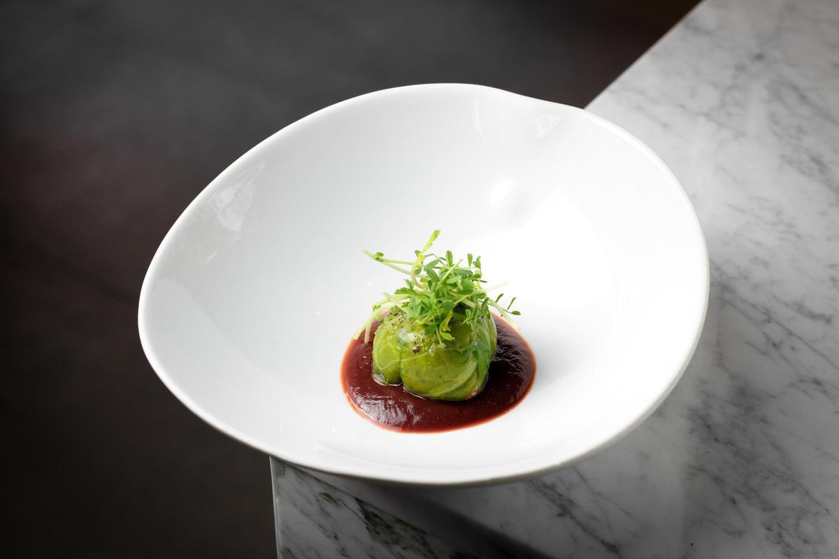 Carn d'olla de l'escudella del restaurant Voramar.