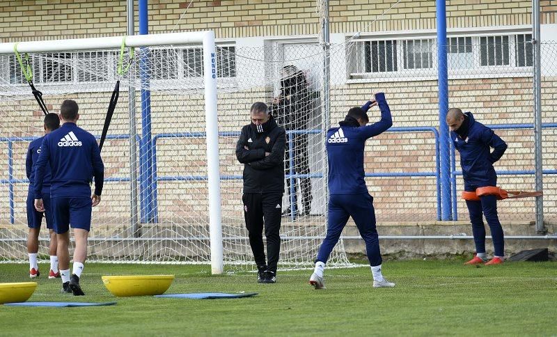 Entrenamiento del 10 de diciembre del 2018