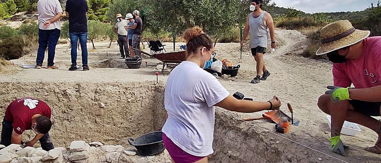 Equipo de profesionales trabajando en el proyecto Territorio Bitrir.