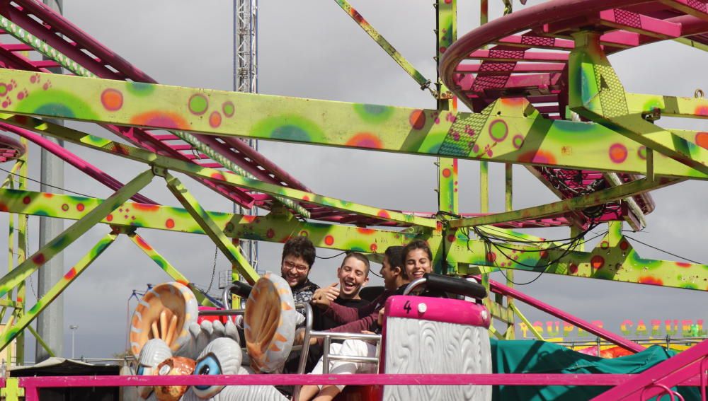 Inauguración oficial de la feria de El Ram de Palma