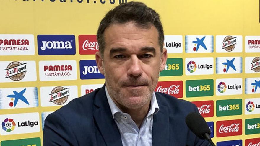 &quot;Estoy convencido de que el equipo saldrá de abajo&quot;