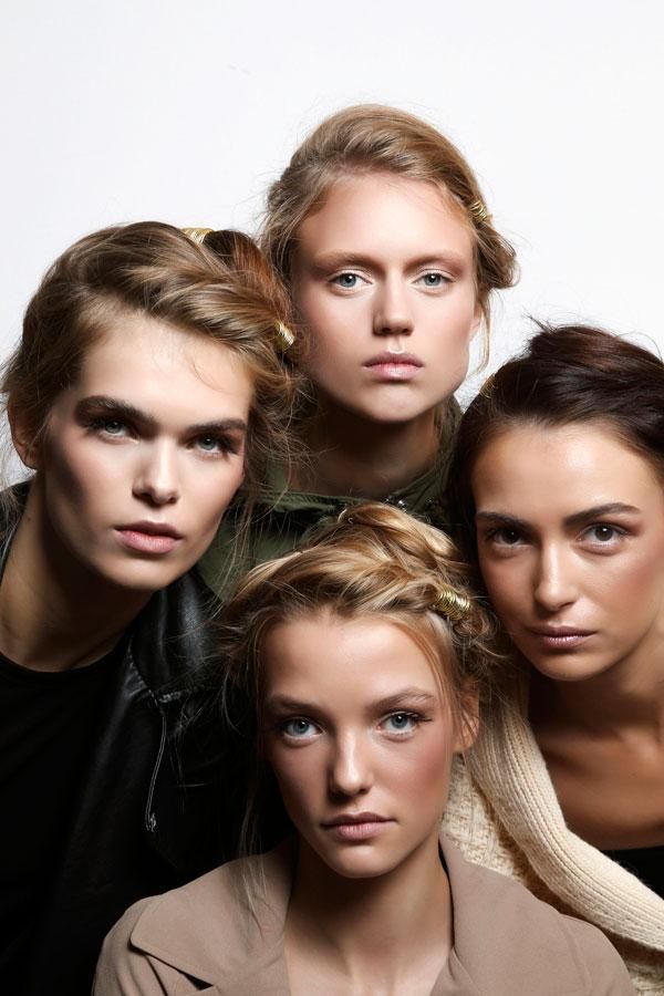 Modelos del desfile de Alberta Ferretti Primavera Verano 2016