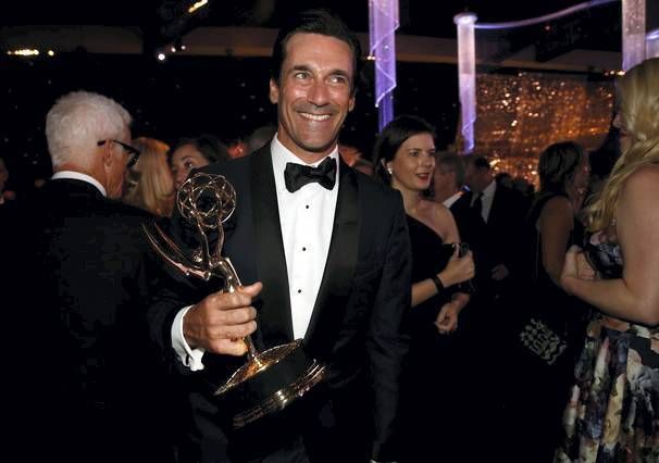 La alfombra roja de los Emmy