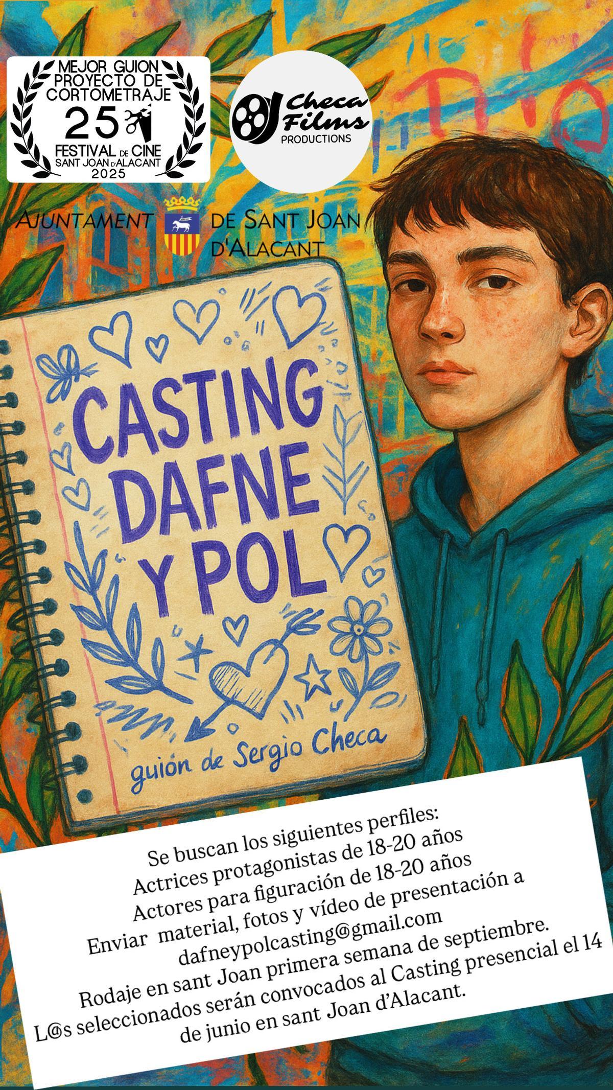 Casting para "Dafne y Pol"
