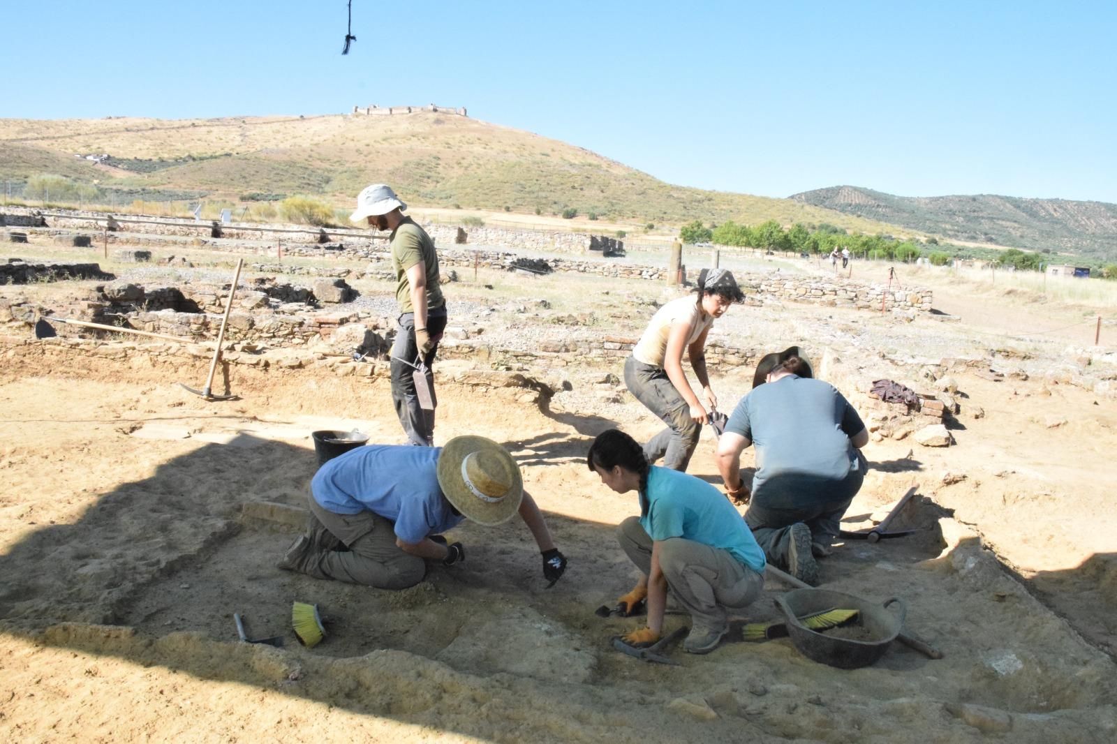 Fotogalería | Termas, tabernas, atrio: todo lo que Regina está sacando a la luz en Extremadura