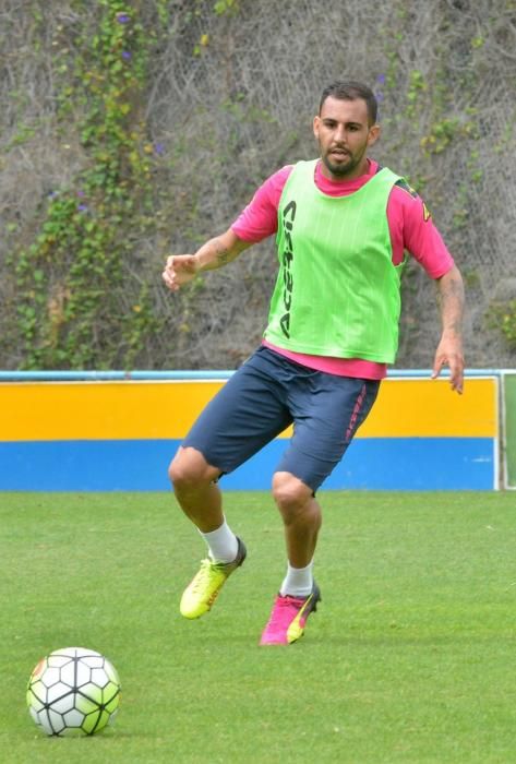 ENTRENAMIENTO UD LAS PALMAS