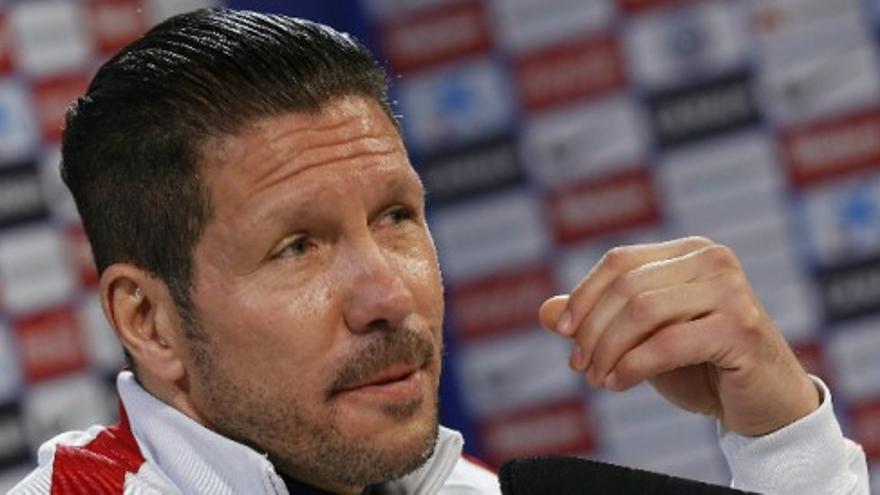 Simeone: “Torres tendrá que mostrar todo lo bueno que tiene”