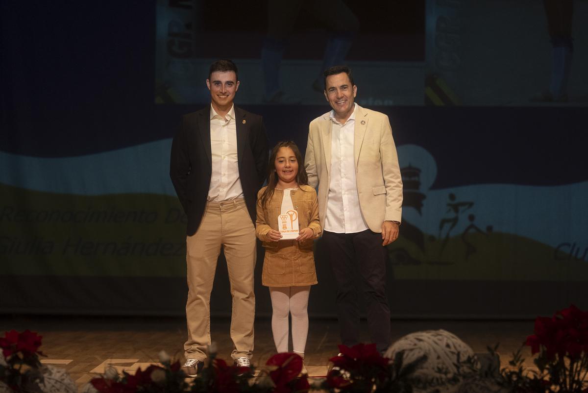 II Gala del Deporte de Canet d'en Berenguer