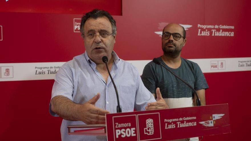 José Ignacio Martín Benito (PSOE) en una imagen de archivo.
