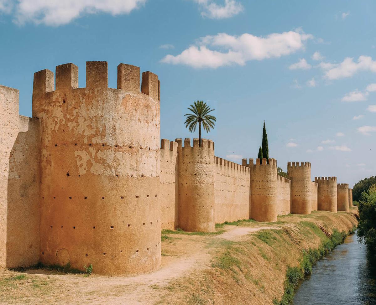 Así era Alzira en la época medieval Así era Alzira en la época medieval