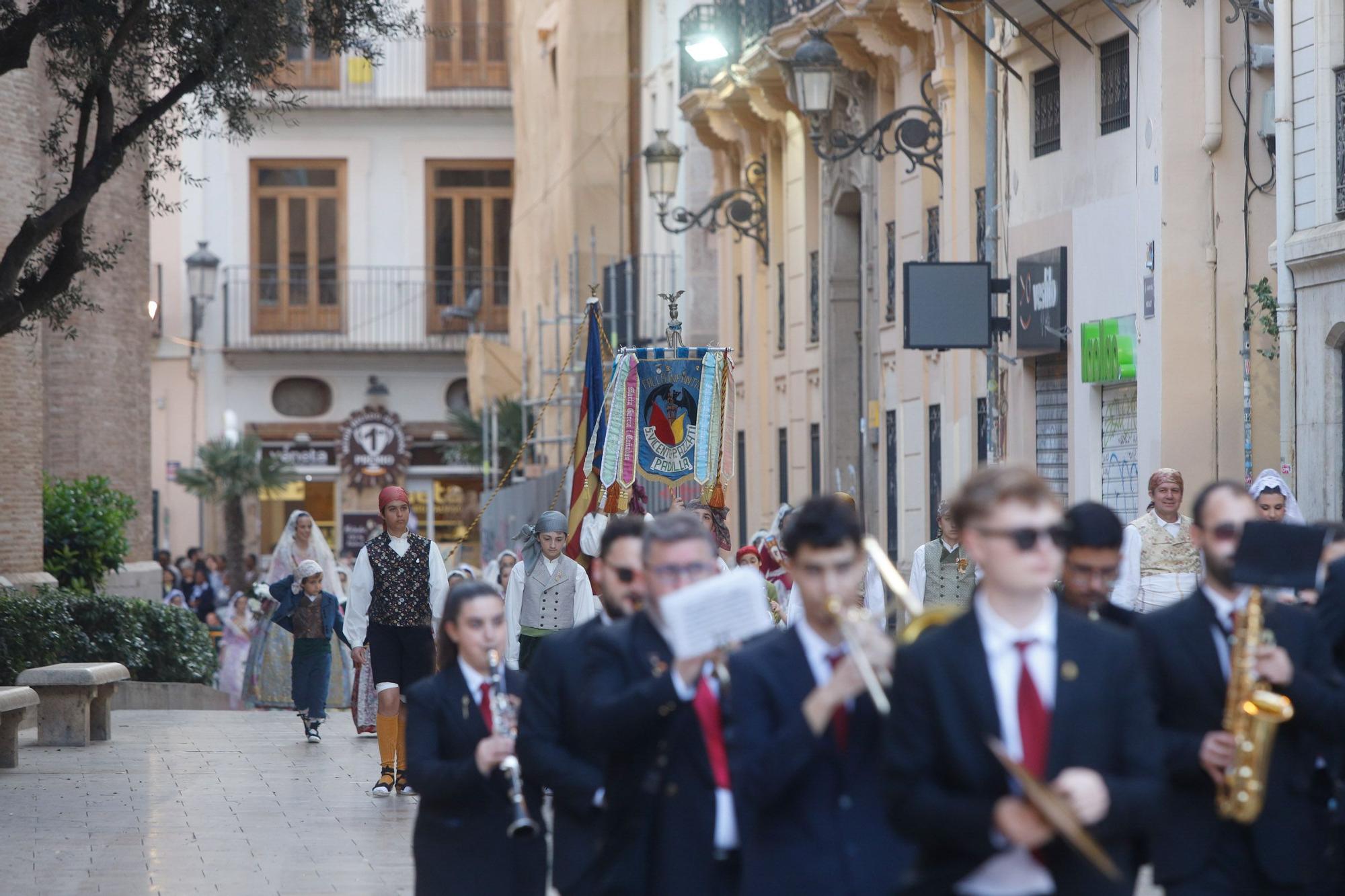 Búscate en el segundo día de la Ofrenda en la calle San Vicente entre las 17 y las 18 horas