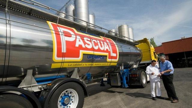 Leche Pascual.