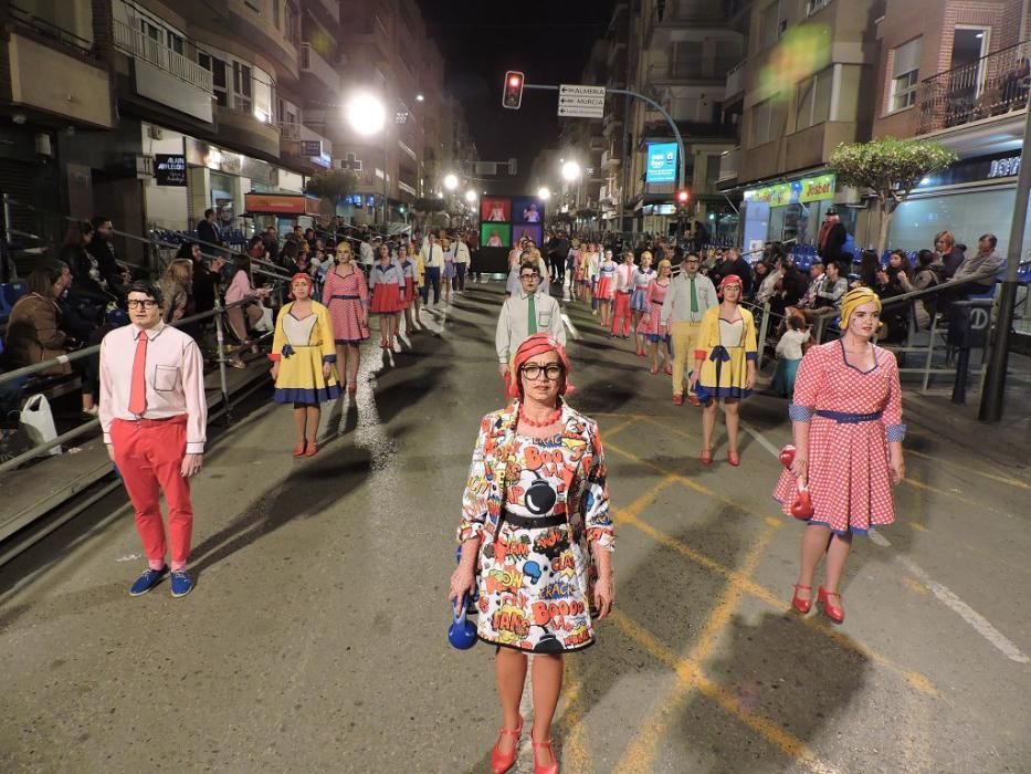 Concurso Nacional de Comparsas en Águilas