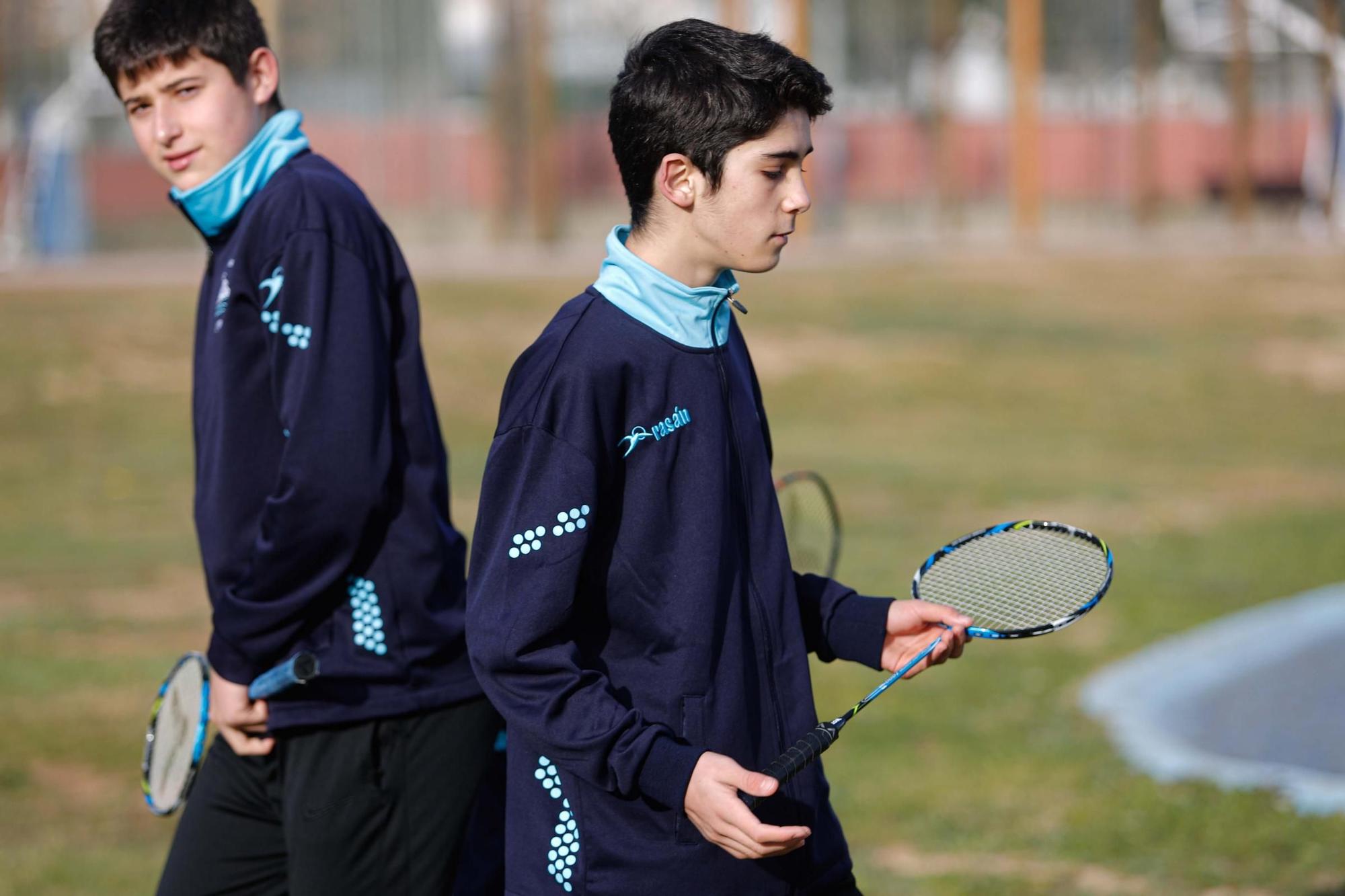 Tras los pasos de Carolina Marín (Bádminton)