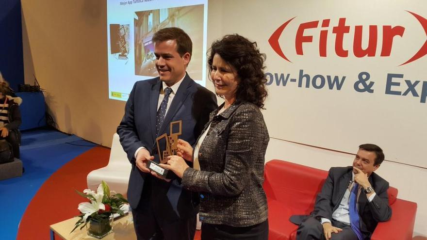 Xàtiva conquista el galardón a la mejor app turística en Fitur