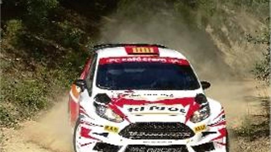 El Ford Fiesta R5 de Membrado i Vilamala s&#039;imposa al Ral·li Vidreres-Maçanet